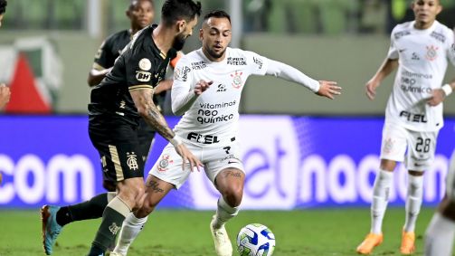 América-MG e Corinthians estarão nos playoffs da Sul-Americana
