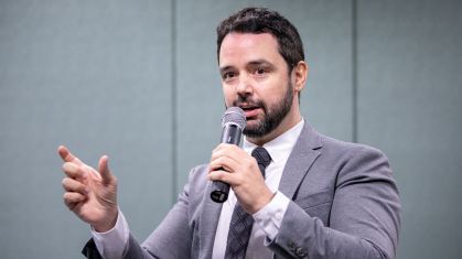 Secretário-Executivo do MPO, Gustavo Guimarães