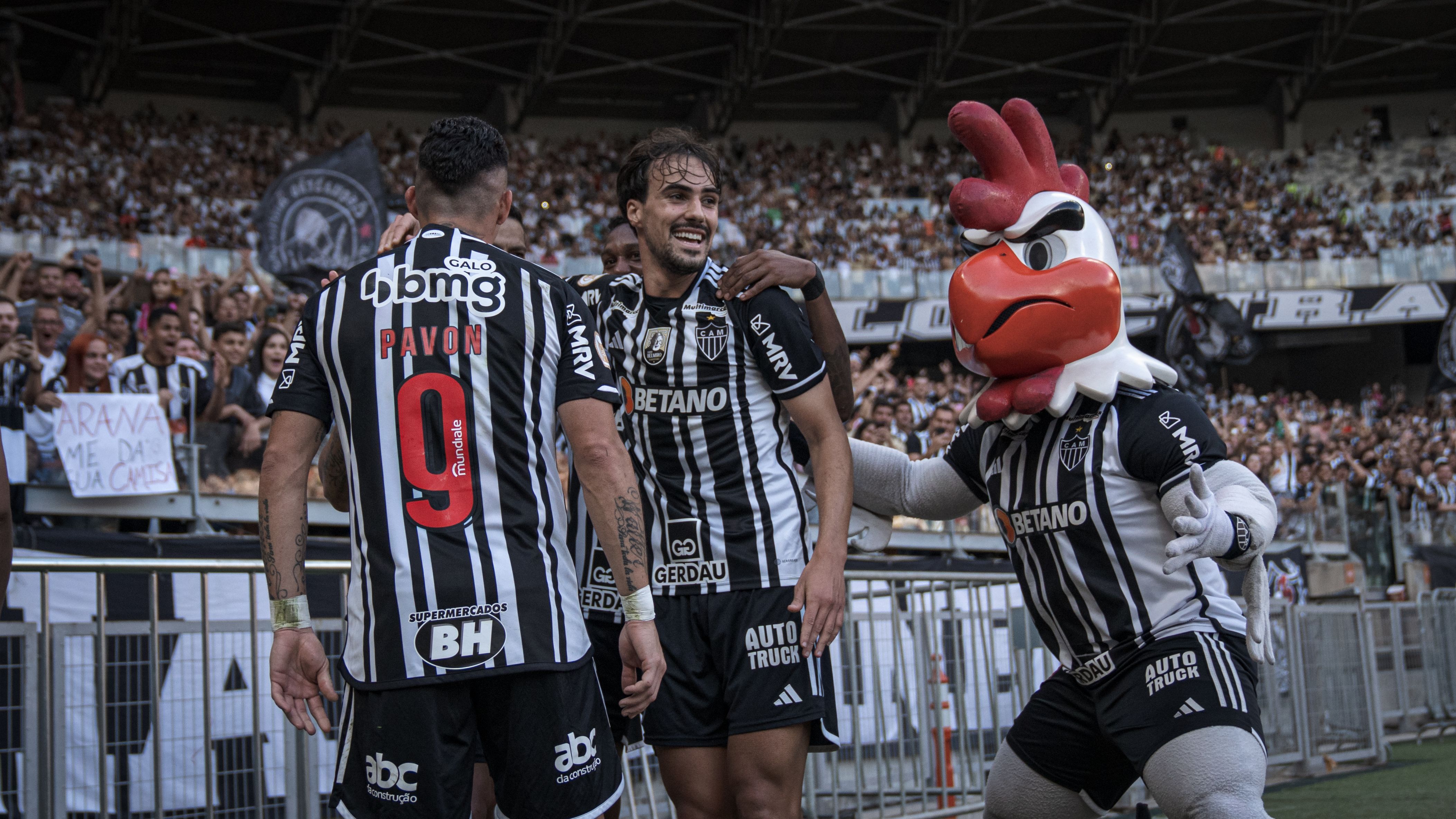 Atlético-MG 2 x 2 América-MG: veja os gols e melhores momentos do jogo ...
