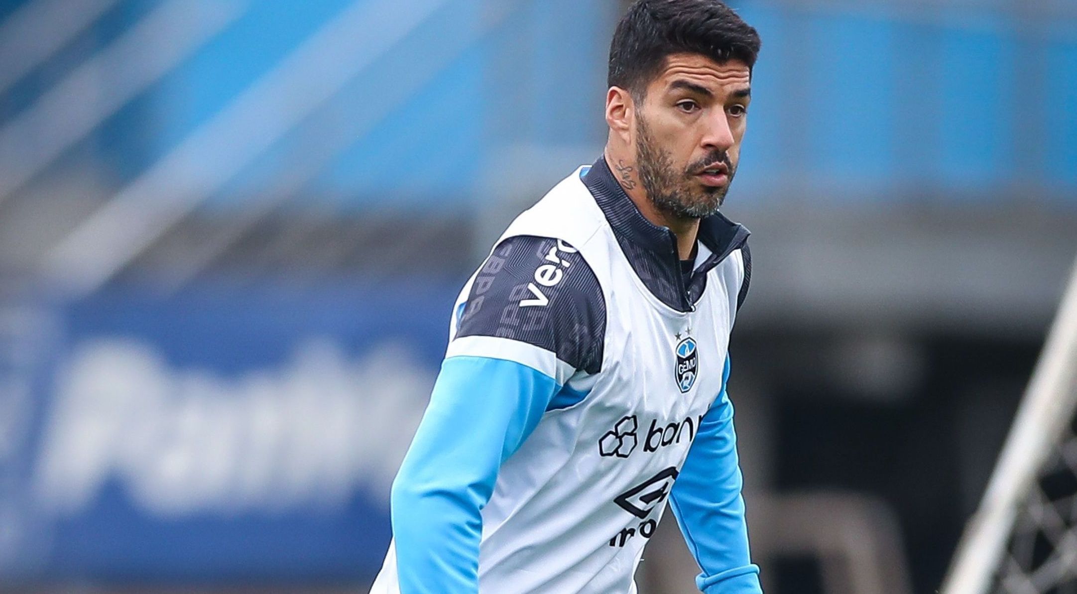 Suárez participou normalmente do treino desta sexta-feira (07)