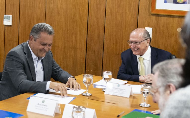 Reunião preparatória para acordo Mercosul-UE, na Casa Civil, com alto escalão da Esplanada / Foto: Henrique Raynal | CC