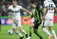 América-MG perde de virada para o Coritiba e vira lanterna da Série A