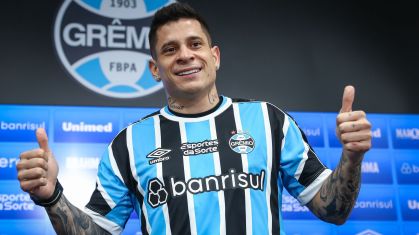 Iturbe vai usar a camisa 21 no Grêmio