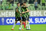 América-MG leva premiação milionária por classificação na Sul-Americana