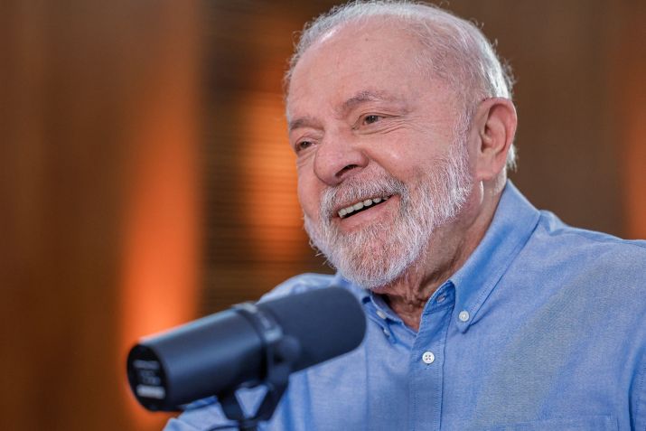 Presidente Luiz Inácio Lula da Silva (PT) no Palácio da Alvorada / Foto: Ricardo Stuckert/PR