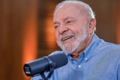 Presidente Luiz Inácio Lula da Silva (PT) no Palácio da Alvorada