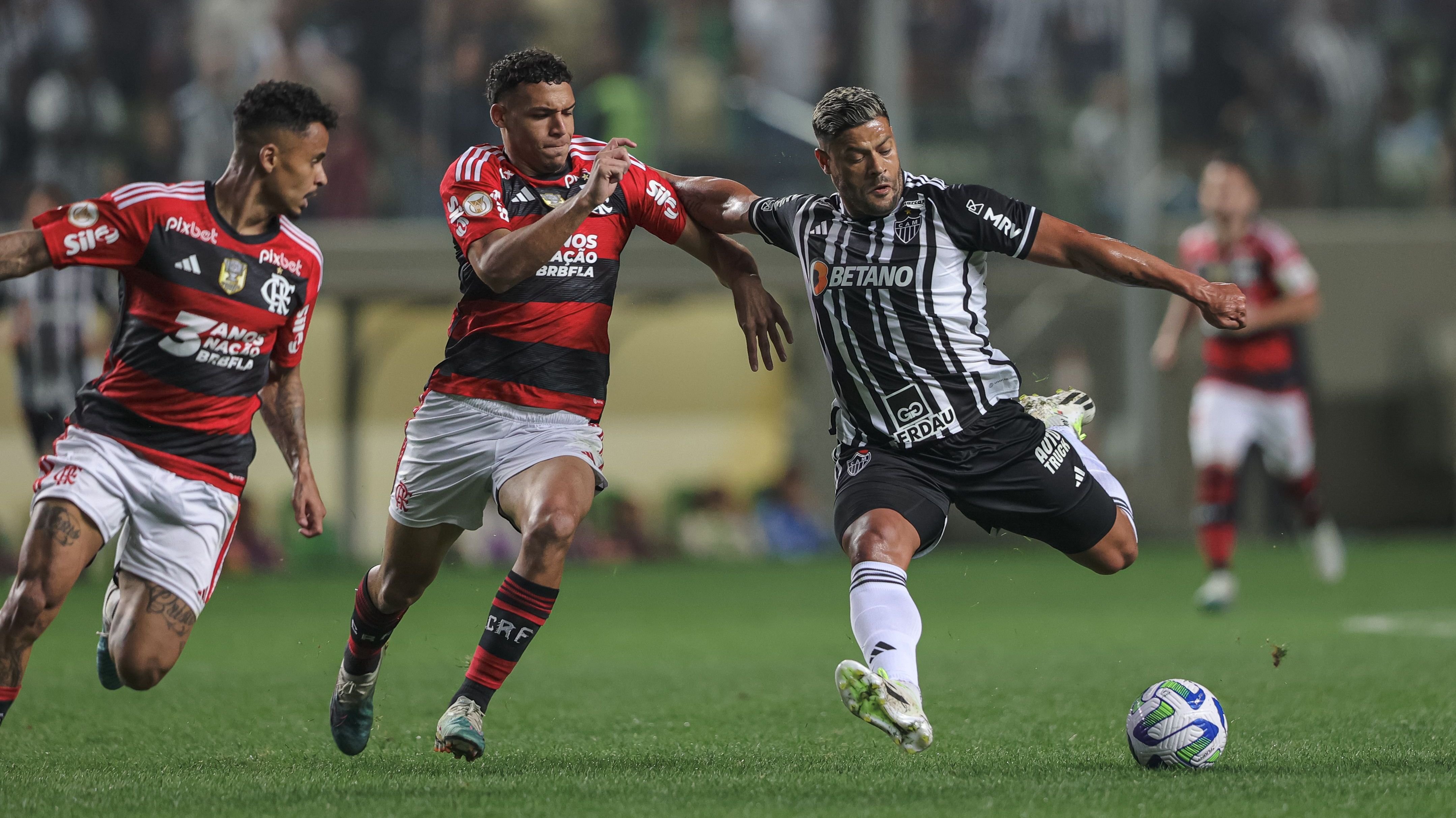 Atlético-MG e Flamengo empataram no Independência, pela 17ª rodada do Campeonato Brasileiro