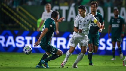 Goiás e Grêmio ficaram no 1 a 1 em Goiânia, pelo Brasileiro