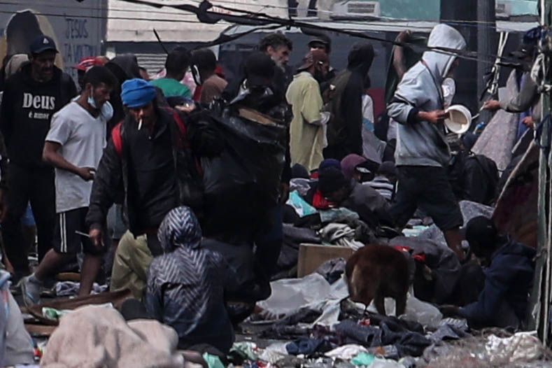 Operação Caronte contra o tráfico de drogas na Cracolândia, na região central da capital