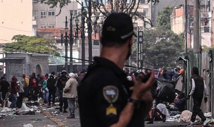 Operação caronte na Cracolândia