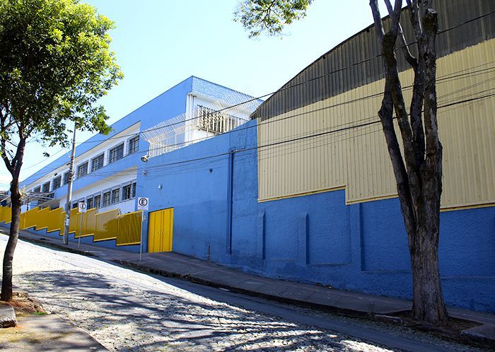 Colégio Santa Rita de Cássia, em Belo Horizonte