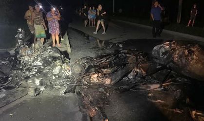 UAV crashes in Russia's Rostov region