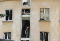 Autoridades encerram buscas por sobreviventes após ataque com míssil russo em Lviv