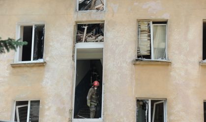 Autoridades encerram buscas por sobreviventes após ataque com míssil russo em Lviv