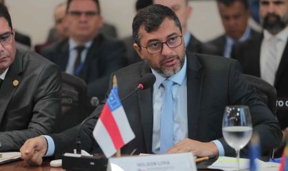 Em reunião com Haddad, Wilson Lima defende que reforma tenha fundo de compensação para o AM