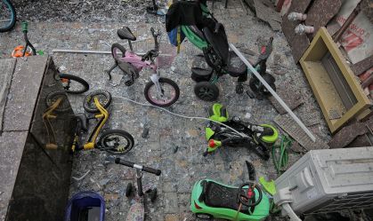 Assassinato, tortura e violência sexual estão entre milhares de crimes russos contra crianças, diz Ucrânia