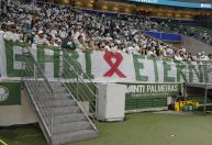 Organizada do Palmeiras protesta após eliminação: “Diretoria sem vergonha”