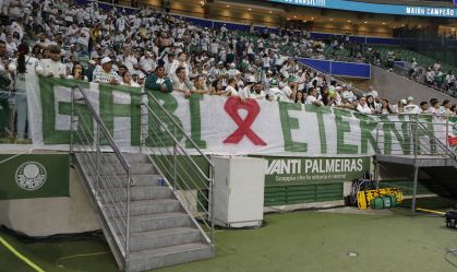 Mancha Verde estende faixa em homenagem a Gabriela Anelli