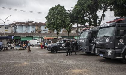 Apenas 4 dos 20 policiais envolvidos em mortes no litoral de SP relataram uso de câmeras