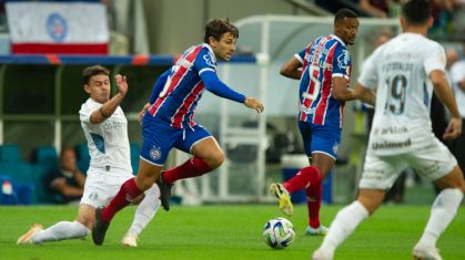 Bahia x Grêmio, na Arena Fonte Nova, em Salvador, pelo Campeonato Brasileiro