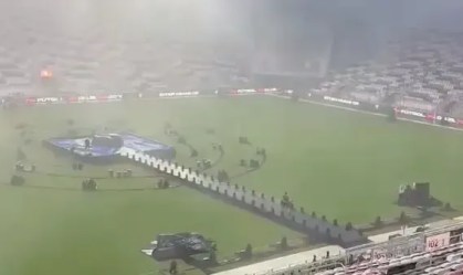 APRESENTACAO MESSI SUSPENSA