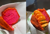Comerciante cria acarajé rosa em homenagem a Barbie e vira polêmica nas redes