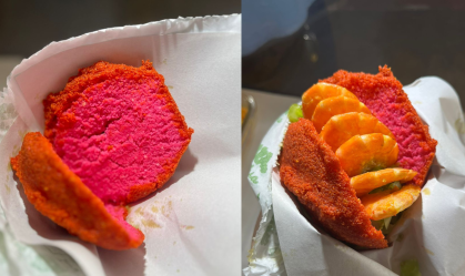 Comerciante cria acarajé rosa em homenagem a Barbie e vira polêmica nas redes