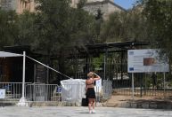 Onda de calor faz Grécia fechar a Acrópole para turistas