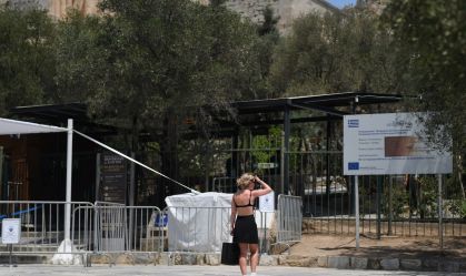Heatwave in Greece