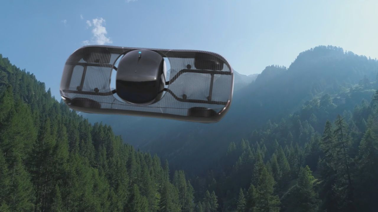 Alef in Transition Flight