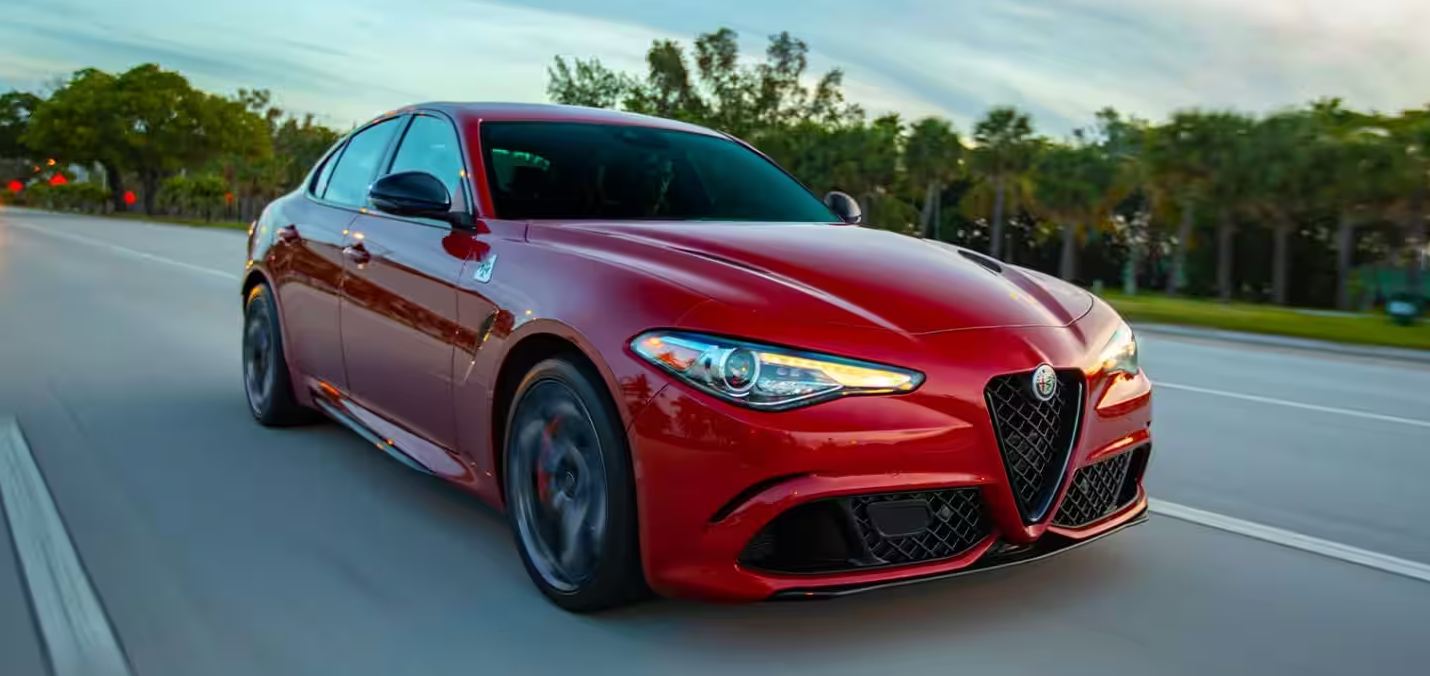 Imagem de destaque do post: Alfa Romeo supera Lexus e ocupa primeiro lugar em pesquisa de qualidade JD Power