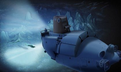 Primeiro submersível tripulado a visitar Titanic já resgatou bomba atômica do fundo do mar