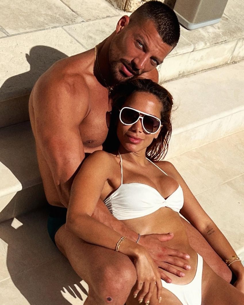 Anitta e Simone Susinna juntos em Puglia, na Itália / Reprodução/Instagram/@susinnasimone