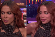 Em talk show americano, Anitta fala sobre nudes, orgias e nova gravadora