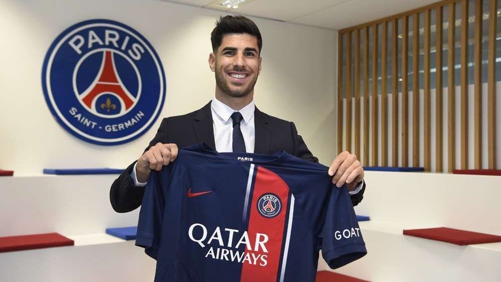 Asensio foi anunciado pelo Paris Saint-Germain