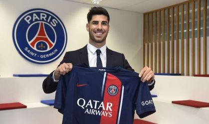 Asensio foi anunciado pelo Paris Saint-Germain