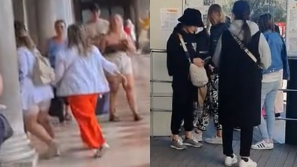 Attenzione pickpocket