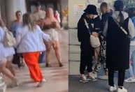 “Nós fazemos uma ação de incômodo”, diz à CNN mulher do “Attenzione Pickpocket”