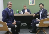 Bolsonaro diz a Valdemar que respeita apoio a Nunes, mas quer debater vice só em março