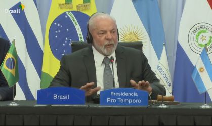 Proposta da UE é "inaceitável", diz Lula ao assumir presidência do Mercosul