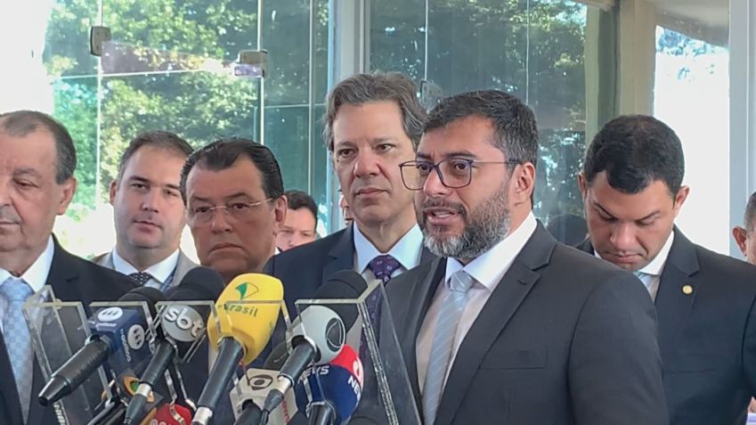 Governador do Amazonas, Wilson Lima (União Brasil) / Reprodução CNN