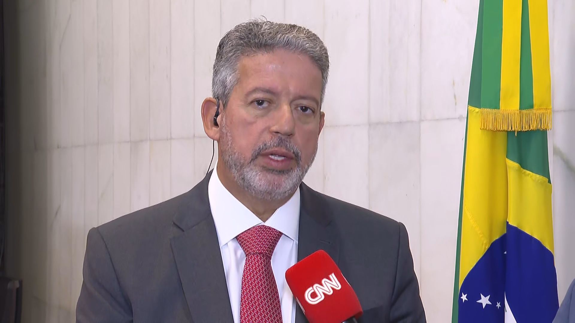 Arthur Lira (PP-AL), presidente da Câmara dos Deputados, em entrevista à CNN