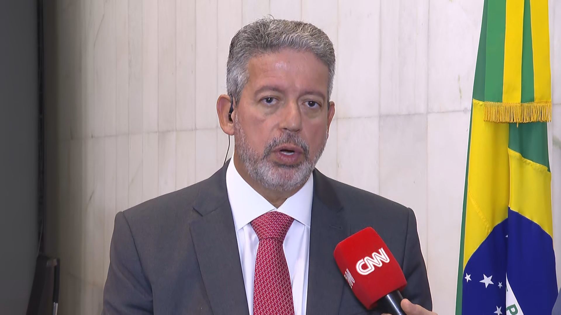 Arthur Lira (PP-AL), presidente da Câmara dos Deputados, em entrevista à CNN