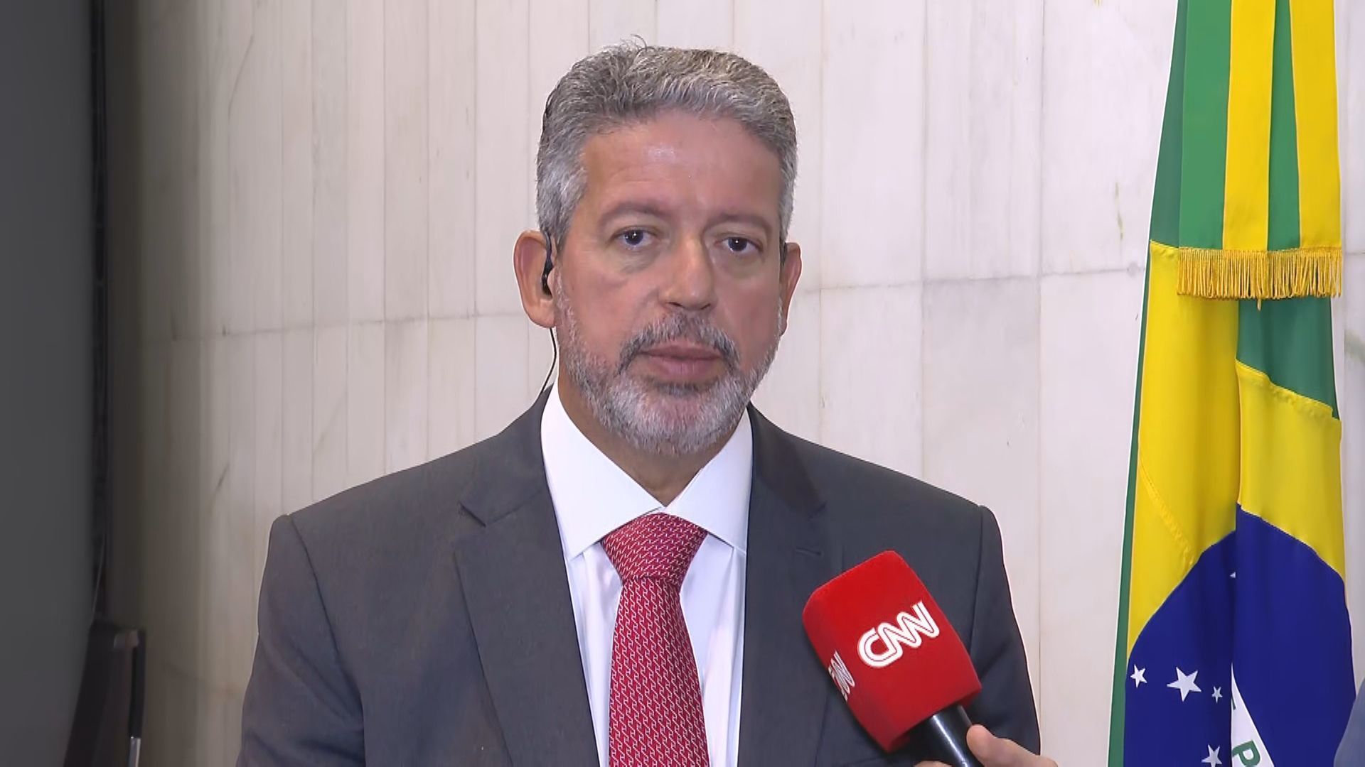 Arthur Lira (PP-AL), presidente da Câmara dos Deputados, em entrevista à CNN