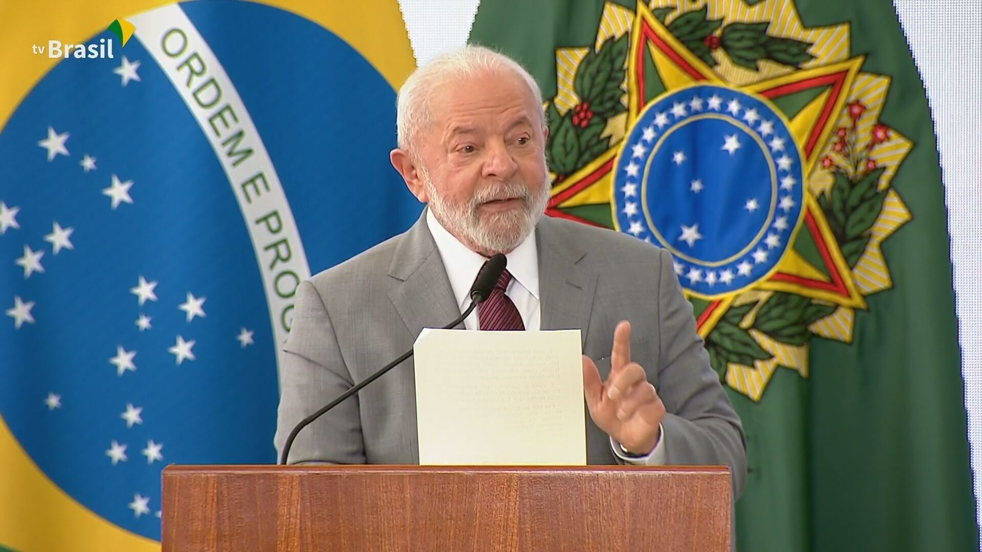 Presidente Luiz Inácio Lula da Silva (PT) sugeriu ao vice-presidente Geraldo Alckmin (PSB) programa de descontos para eletrodomésticos