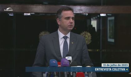 Pacheco cobra retratação de Barroso: fala sobre bolsonarismo foi "infeliz, inadequada e inoportuna"