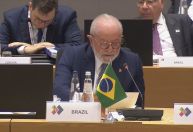 Em vez de matar a fome, mundo gastou 2 trilhões de dólares para alimentar a máquina de guerra, diz Lula