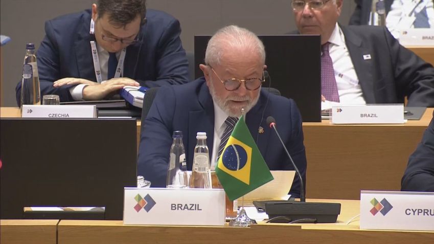 Lula discursa na Cúpula da CELAC / Reprodução/CNN