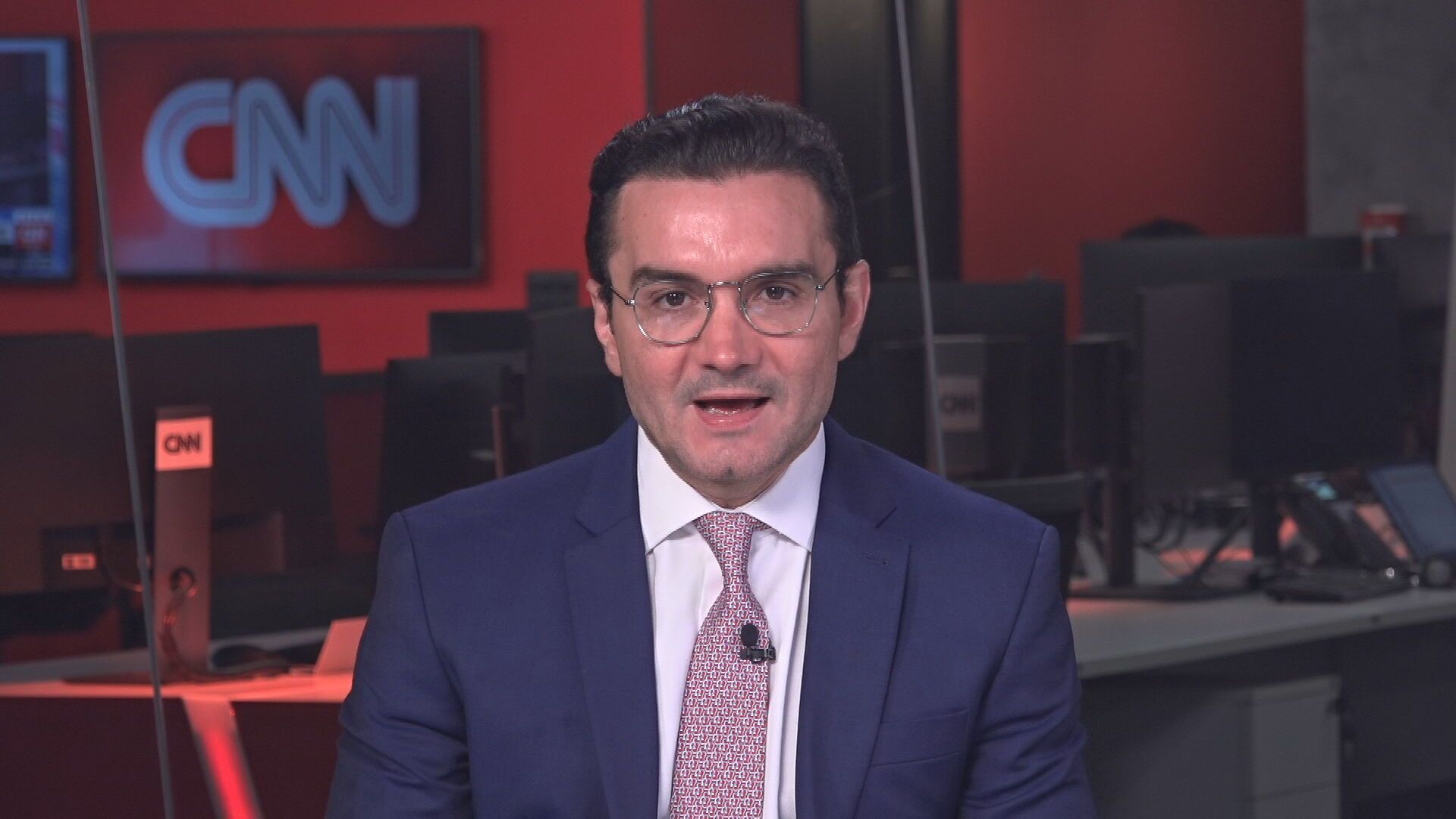 BR_CNN_190723_LIVE_CLEAN_frame_99093 - Celso Sabino, ministro do Turismo, em entrevista à CNN em Brasília em 19/07/2023