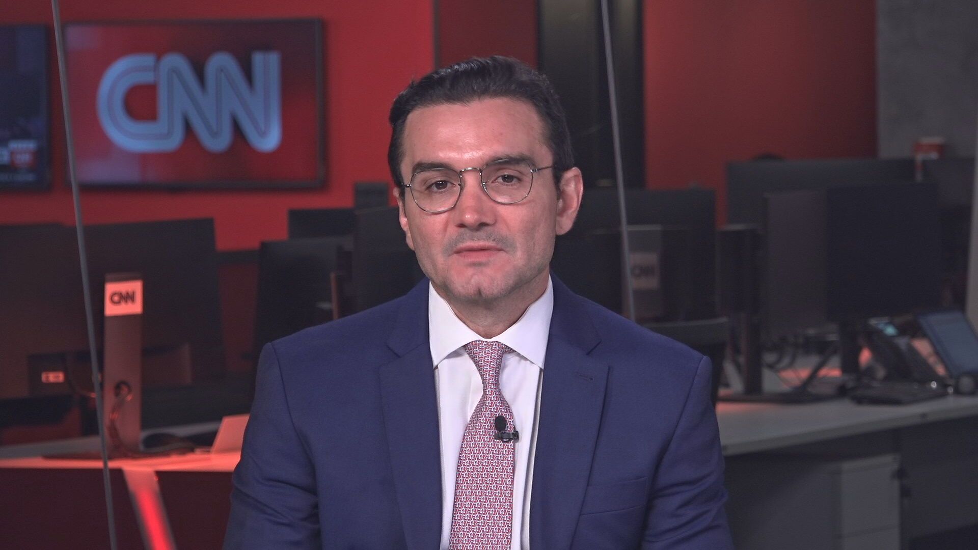 BR_CNN_190723_LIVE_CLEAN_frame_99292 - Celso Sabino, ministro do Turismo, em entrevista à CNN em Brasília em 19/07/2023
